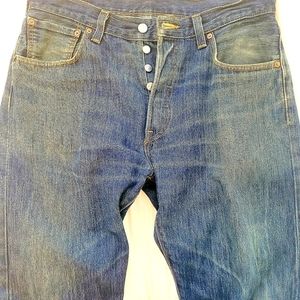 Levis 501 vintage 34x30 Straight Fi